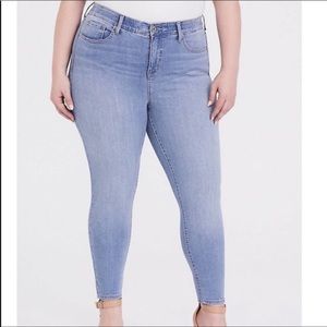 Torrid skinny jeans plus size 30 women
